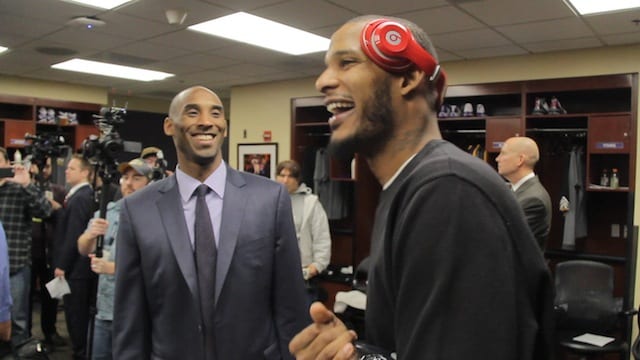 Trevor Ariza On Playing With Kobe Bryant: ‘best Thing For My Career’