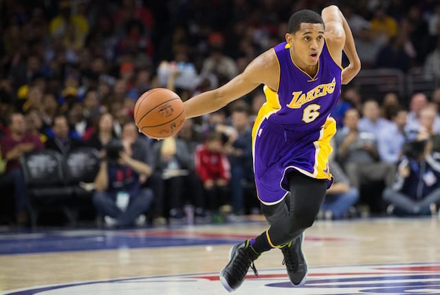 Lakers News: Jordan Clarkson Says He Was ‘playing Selfish’ In Loss To Pistons