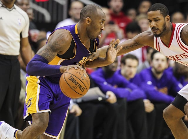 Game Recap: Lakers Blown Out By Rockets In Last Game Of Road Trip