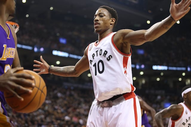 Lakers Rumors: L.a. Interested In Demar Derozan If He Opts Out