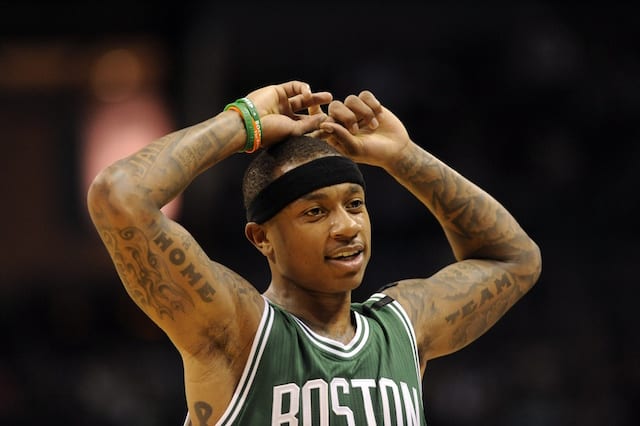 Kobe Bryant’s Advice To Isaiah Thomas: ‘be A Lion’