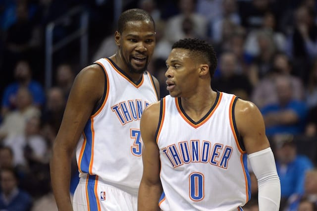 Lakers Rumors: Kevin Durant, Russell Westbrook Teaming Up In L.a. ‘big Possibility’