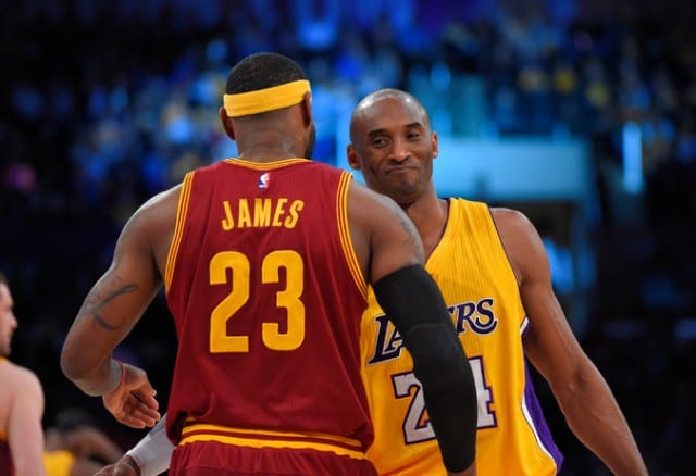 Lakers News: Kobe Bryant On Not Facing Lebron James In Nba Finals