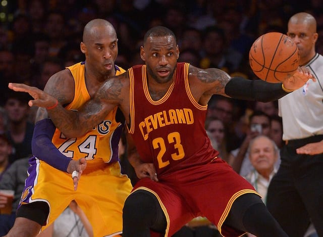 Lebron James Wishes He Could Play Kobe Bryant ‘every Single Night’