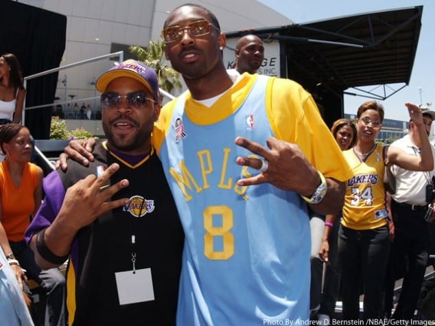 Video: Ice Cube Wants To Make A Movie About Lakers Legend Kobe Bryant