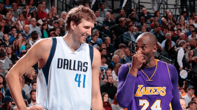 Dirk Nowitzki On Kobe Bryant: ‘he’s Our Michael Jordan For My Generation’