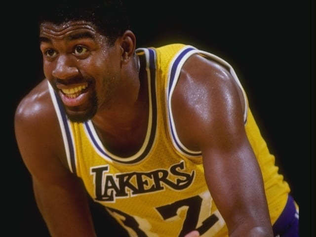 #1. Magic Johnson Lakers