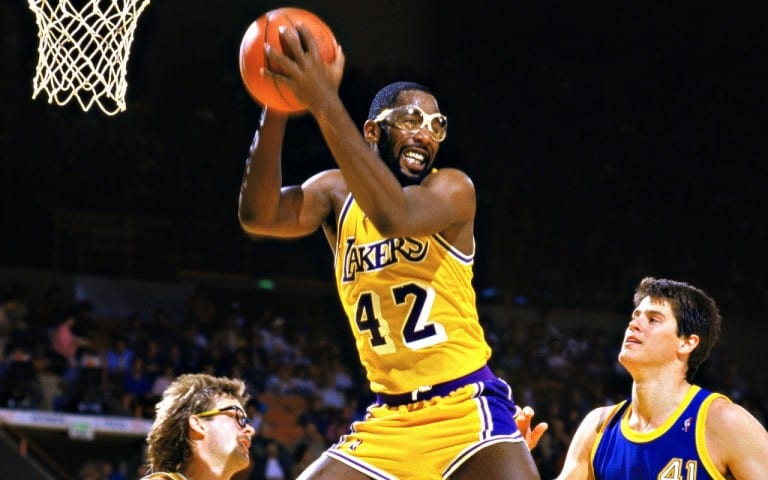 #8. James Worthy