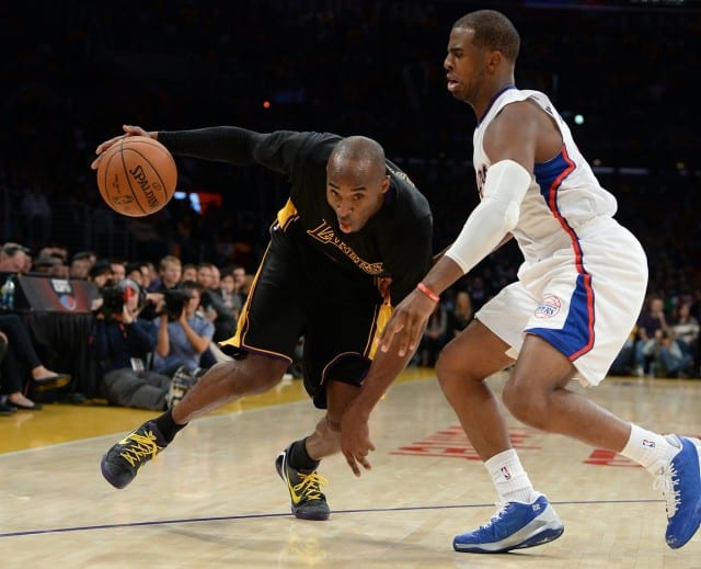 Kobe Bryant, Chris Paul Talked About Winning Titles Before Vetoed Trade