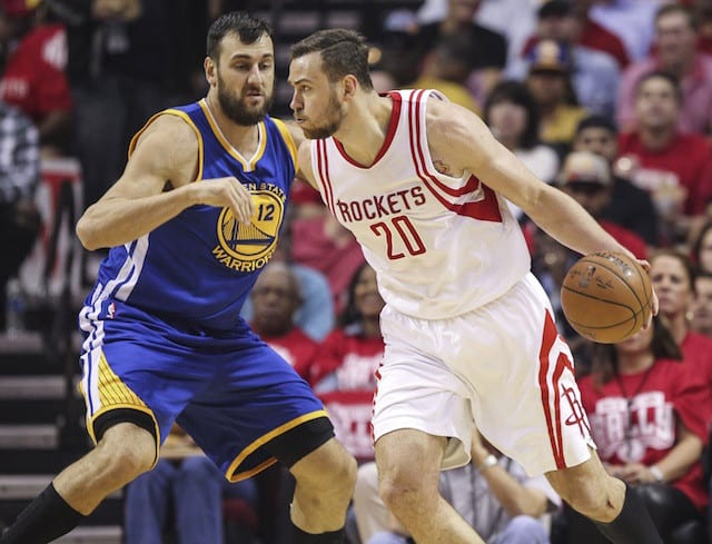 7. Donatas Motiejunas, Pf, Houston Rockets