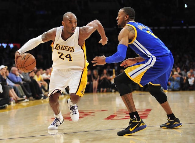 Andre Iguodala Recalls A Classic Kobe Bryant Trash-talking Moment