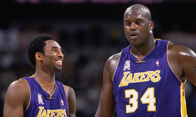 Shaquille O'Neal, Kobe Bryant, Lakers