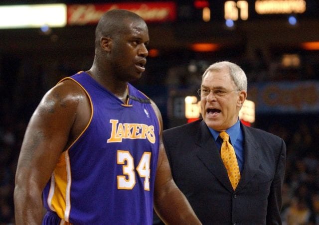 Shaquille O'Neal, Phil Jackson, Lakers