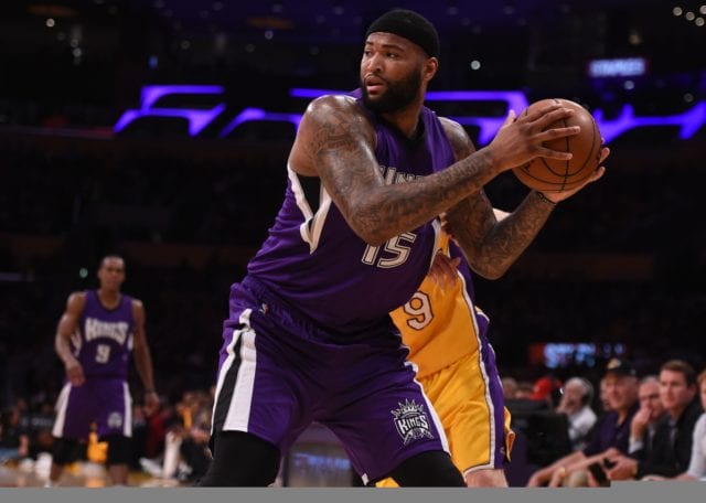 Should The Lakers Attempt To Trade For Demarcus Cousins This Summer?