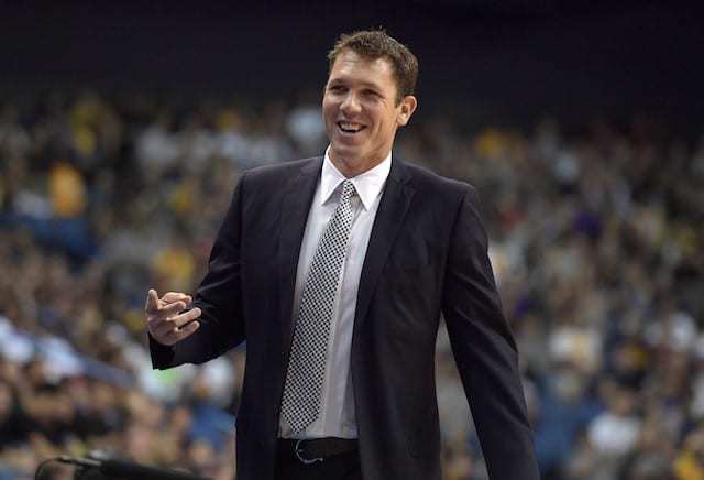 Luke Walton To Lakers’ Open Shooters: ‘i Want You To Shoot It’