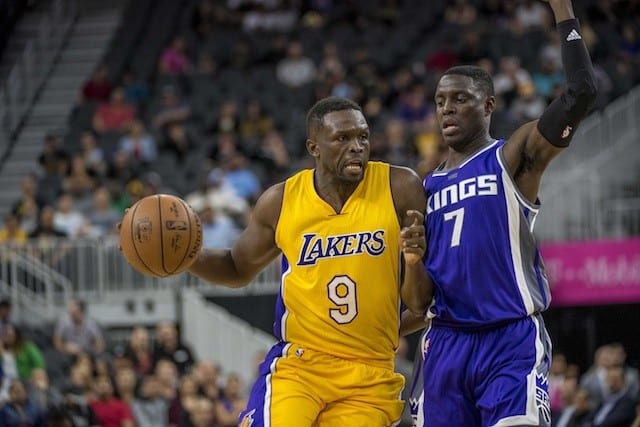 Lakers News: Luol Deng Says He’ll Lead Through His ‘work Ethic’