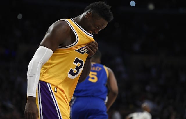 Luke Walton On Julius Randle: ‘he’s A Monster’