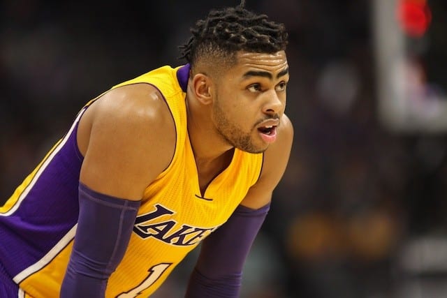 D’angelo Russell’s Value To Lakers Has Never Been Clearer