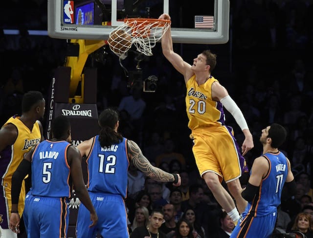 Lakers Nation Podcast: Breaking Down Win Over Thunder, Nick Young’s Game-winner