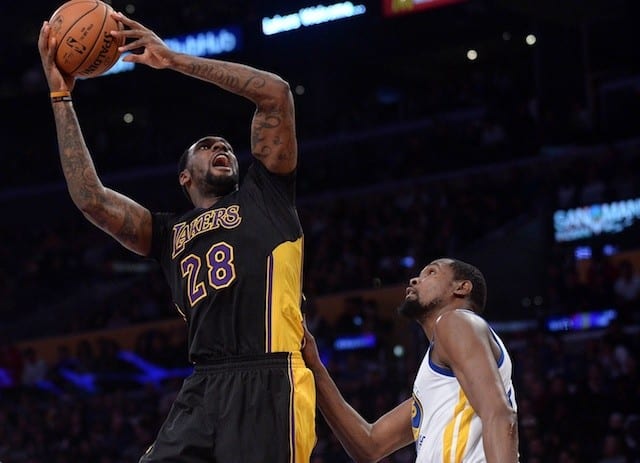 Tarik Black Says Lakers ‘sacrifice For Each Other’ This Season