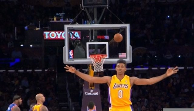 Video: Kemba Walker Channels Inner Nick Young With Premature Celebration