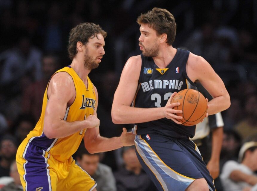 Lakers News: Grizzlies Gm Chris Wallace Doesn’t Regret 2008 Pau Gasol Trade