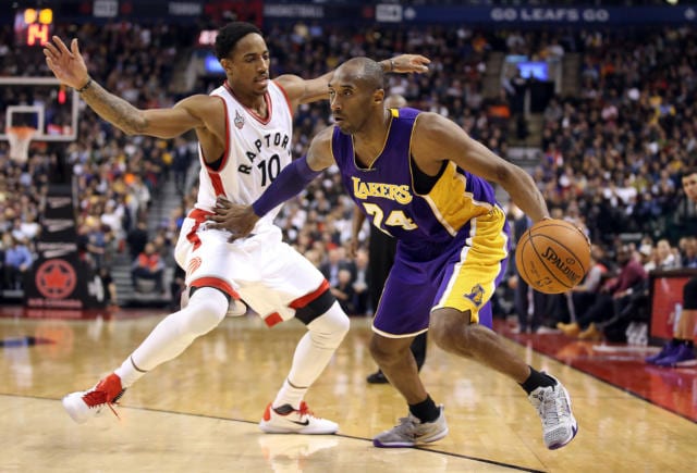 DeMar DeRozan Ironically Says 81 Point Game Vs. Raptors Is Favorite Kobe Bryant Moment