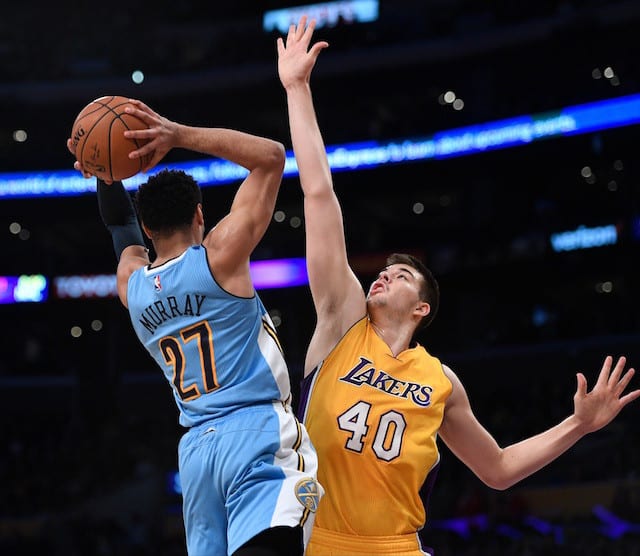 Game Recap: Lakers Hang On To Beat Nuggets 120-116, Snap Three-game Skid