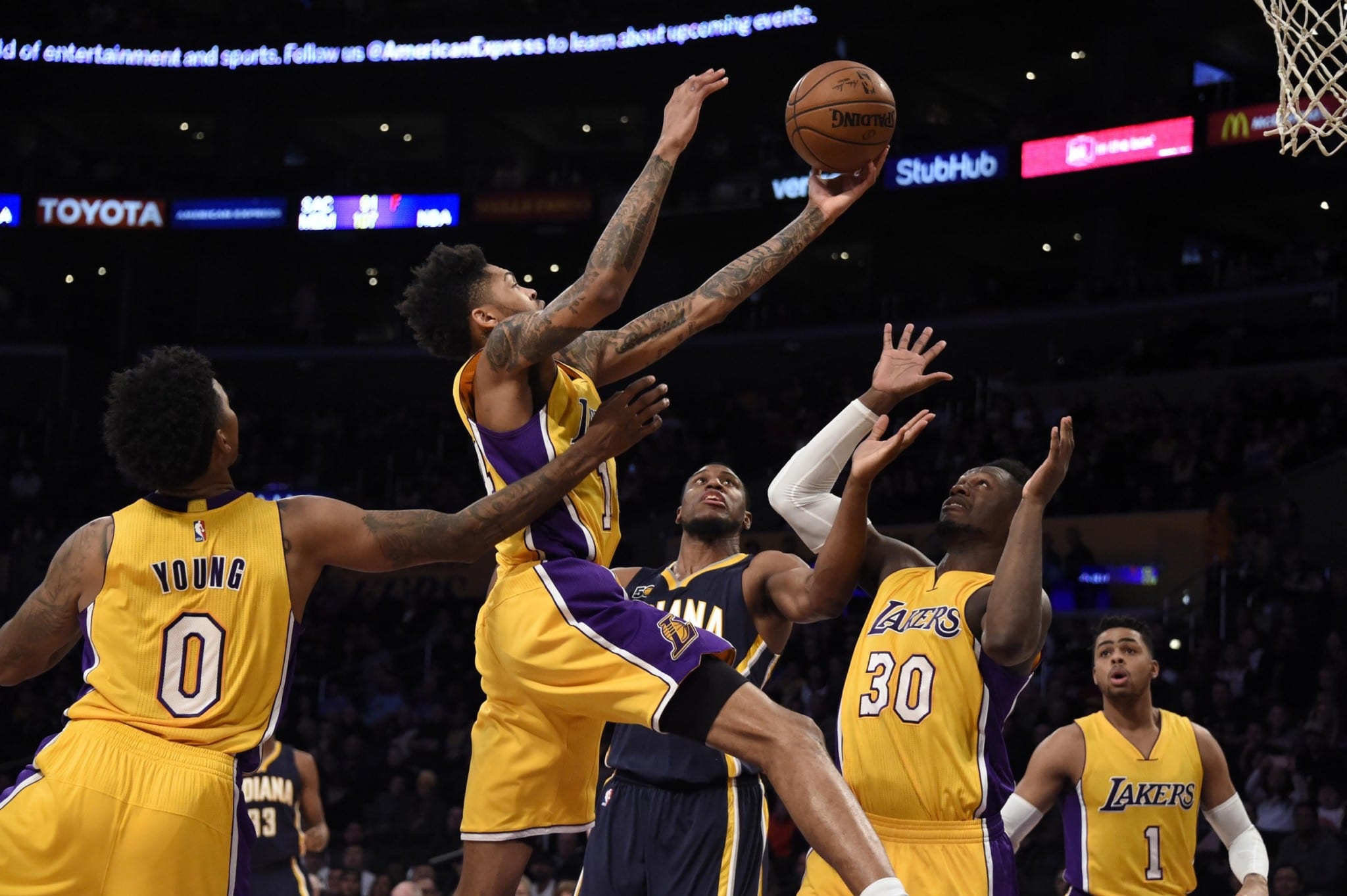 Luke Walton Believes Brandon Ingram Was The Best Player On The Floor At Times Vs. Pacers