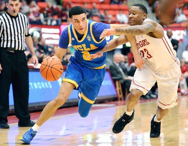 Lonzo Ball’s Dad Thinks He’ll Be Better Than Stephen Curry