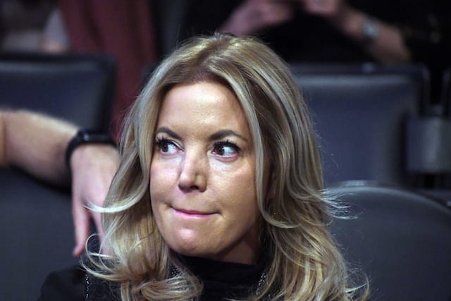 Jeanie Buss: Lakers Not Having An All-star Next Year Would ‘break My Heart’