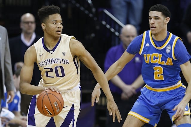 Ucla’s Lonzo Ball On Markelle Fultz: ‘i Feel I’m Better Than Him’