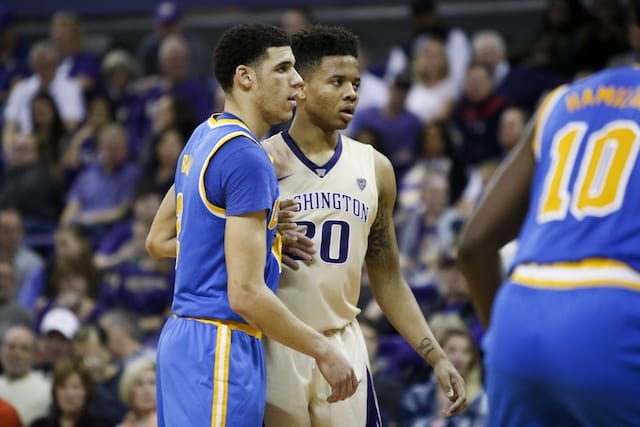 Ucla’s Lonzo Ball On Markelle Fultz: ‘i Feel I’m Better Than Him’