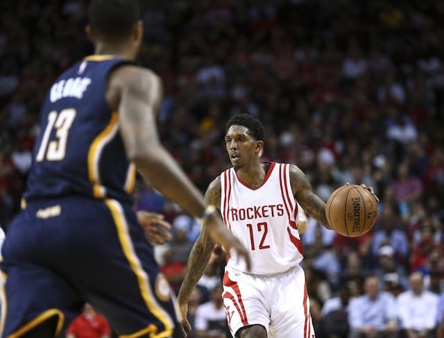 Former Laker Lou Williams Talks About Difference In Playing For Rockets