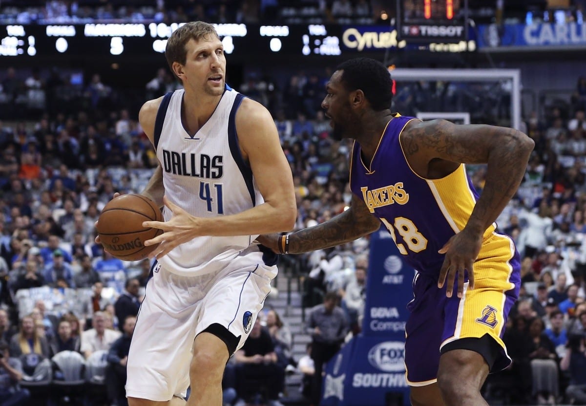 Game Recap: Dirk Nowitzki Joins 30,000 Point Club As Mavericks Blow Out Lakers Again