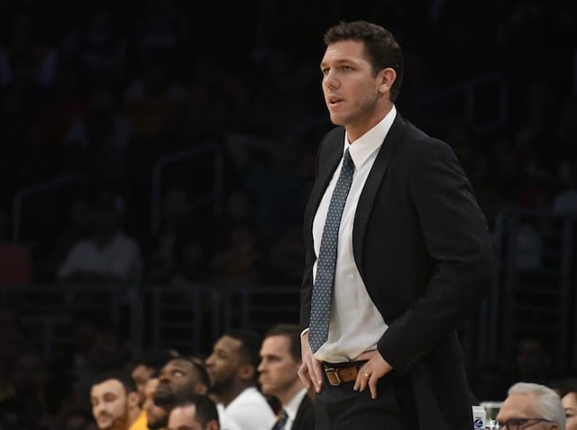 Jeanie Buss Believes Luke Walton Can Be Lakers Coach For ‘next 10 Or 15 Years’