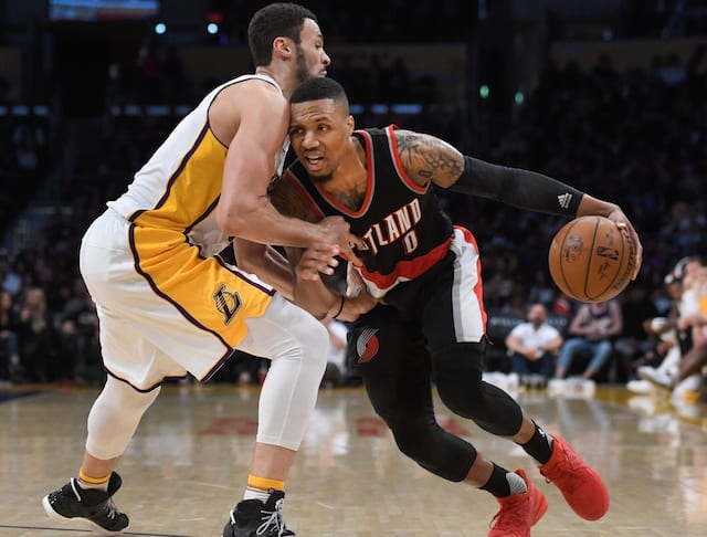 Luke Walton Believes Lakers Showed Growth On Defense Vs. Blazers