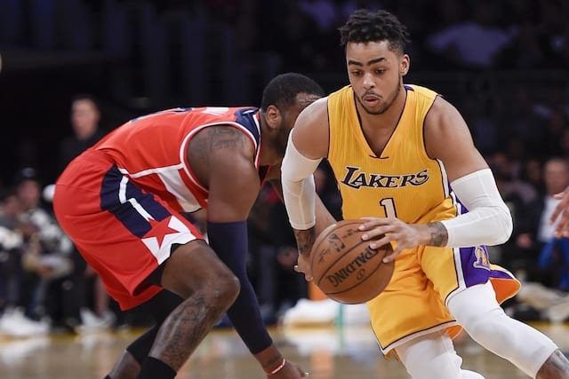 Lakers News: Luke Walton Praises “brilliant” Performance By D’angelo Russell