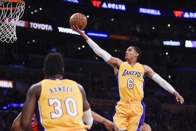 Lakers News: Luke Walton Praises “brilliant” Performance By D’angelo Russell