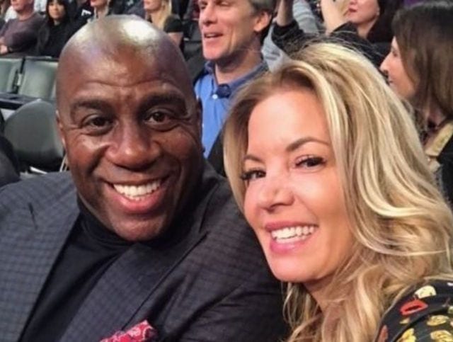 Magic Johnson: Jeanie Buss Has ‘mandated’ Lakers Win In Next Couple Years