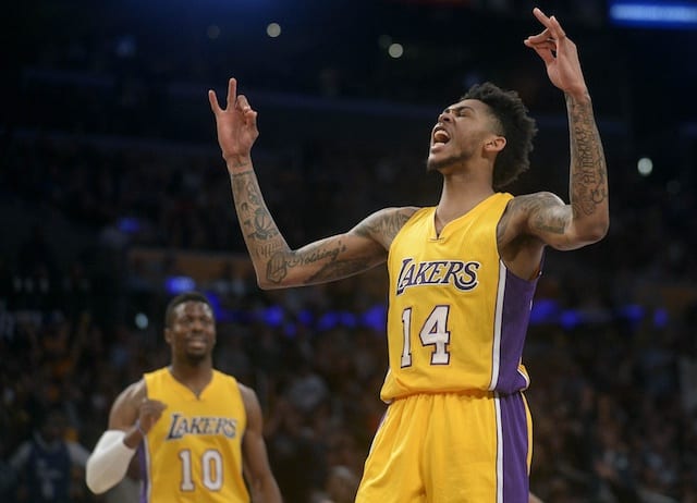 Lakers News: Front Office Hints At Brandon Ingram Working Out With Kobe Bryant