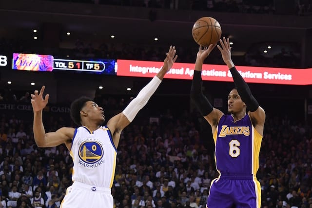 Game Recap: Lakers Get Blown Out By Warriors In Season Finale