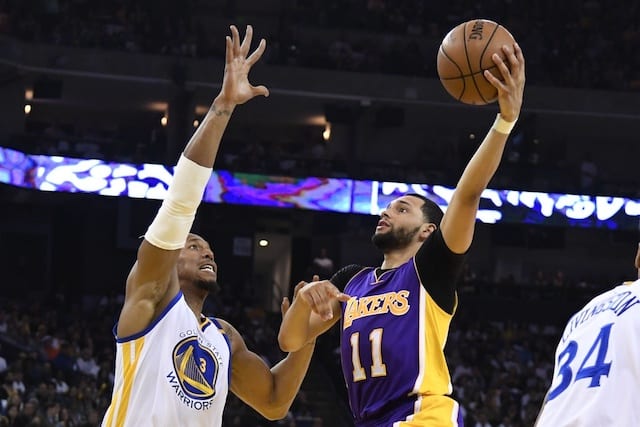 Tyler Ennis Reiterates Desire To Re-sign With Lakers