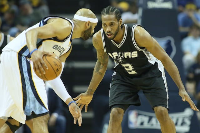 Nba Playoff Highlights: Raptors, Spurs Close Out Series With Game 6 Wins On Road