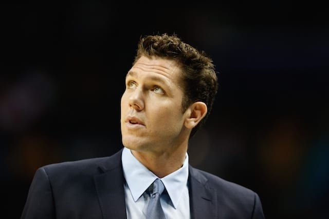 Lakers News: Magic Johnson Told Jeanie Buss They Should Build Team Around Luke Walton