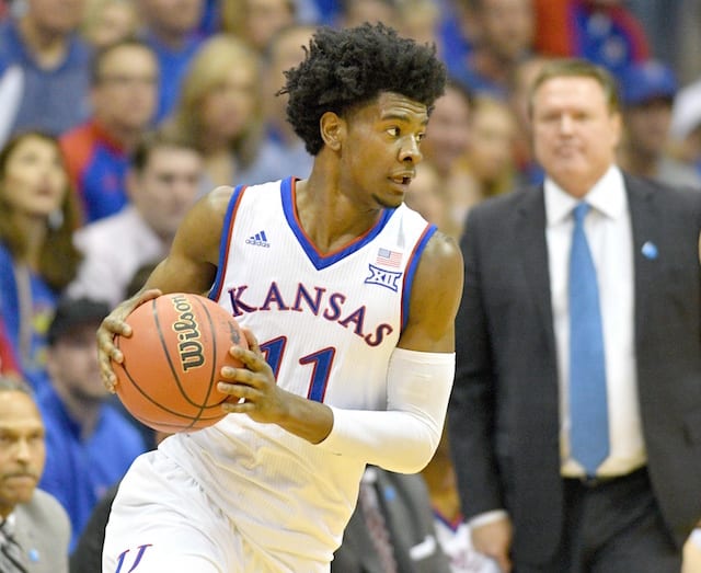 2017 Nba Draft News: Kansas Forward Josh Jackson Officially Declares