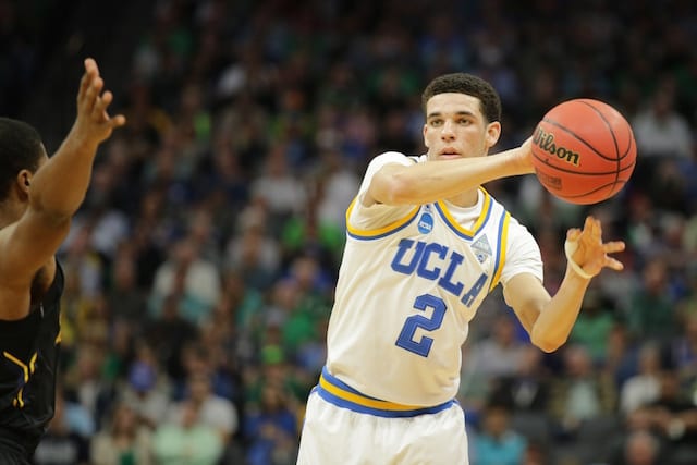 Lonzo Ball Would Rather Go To Lakers Than Be Number One Draft Pick