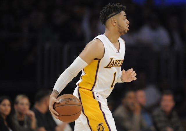 Lakers News: D’angelo Russell Gives His Thoughts On ‘tanking’