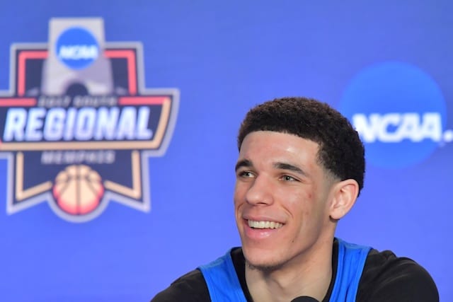 Ucla’s Lonzo Ball Expected To Miss Nba Draft Combine