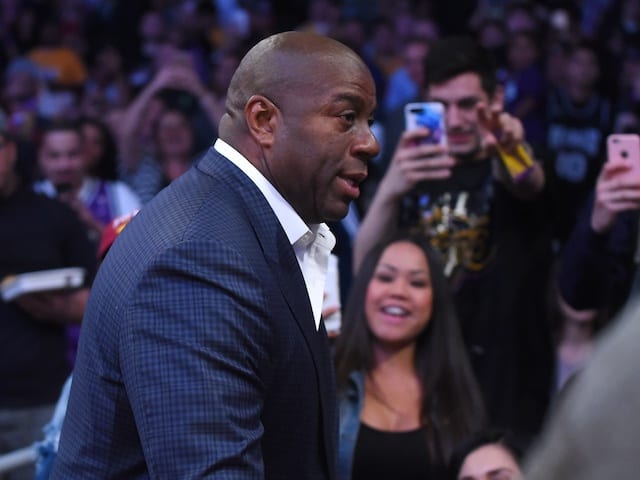 Magic Johnson Was Conflicted About Lakers’ Winning Streak In Final Stretch